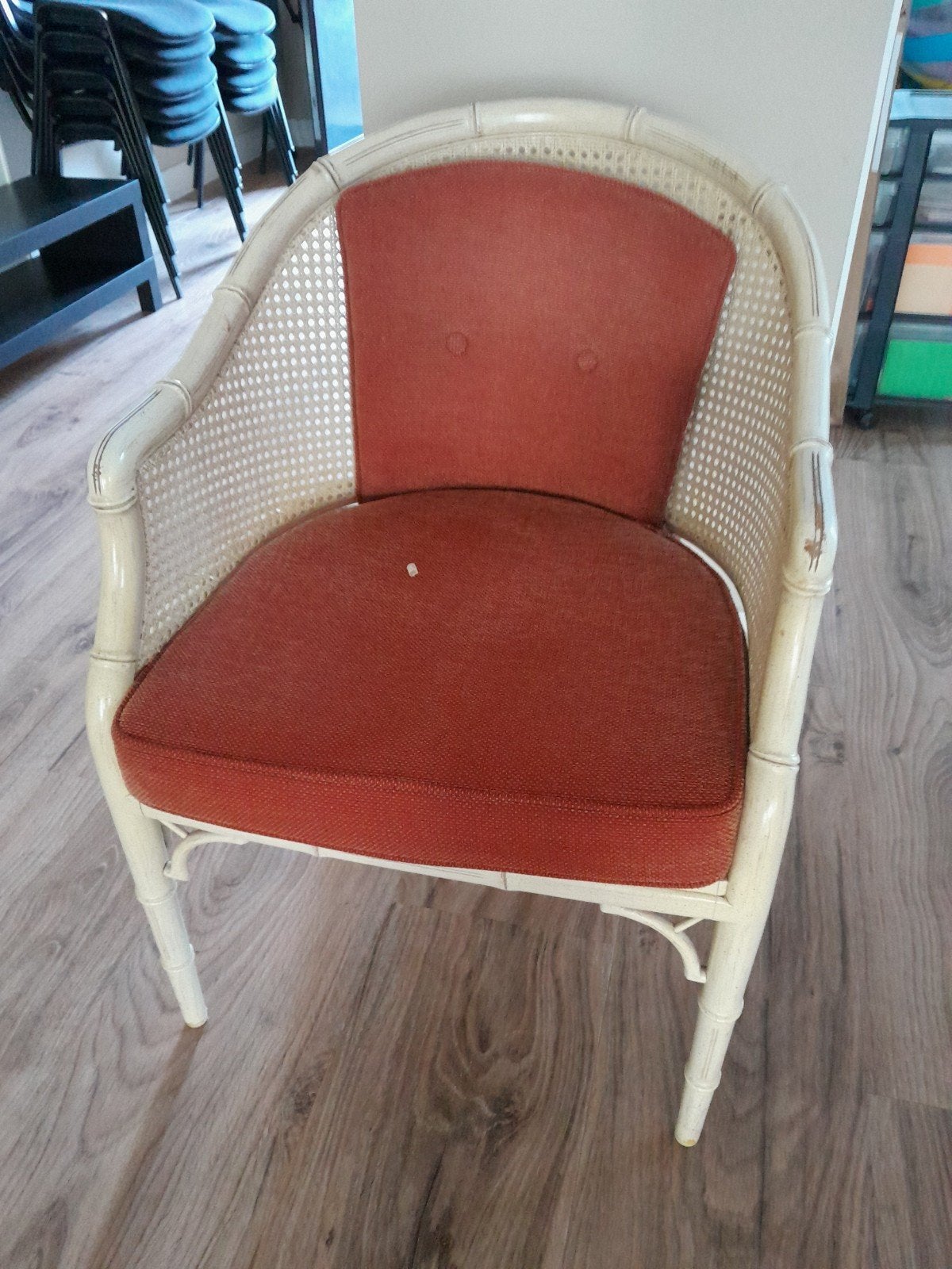 Ronde uitschuifbare eettafel, Ophalen of Verzenden, Gebruikt, Vier