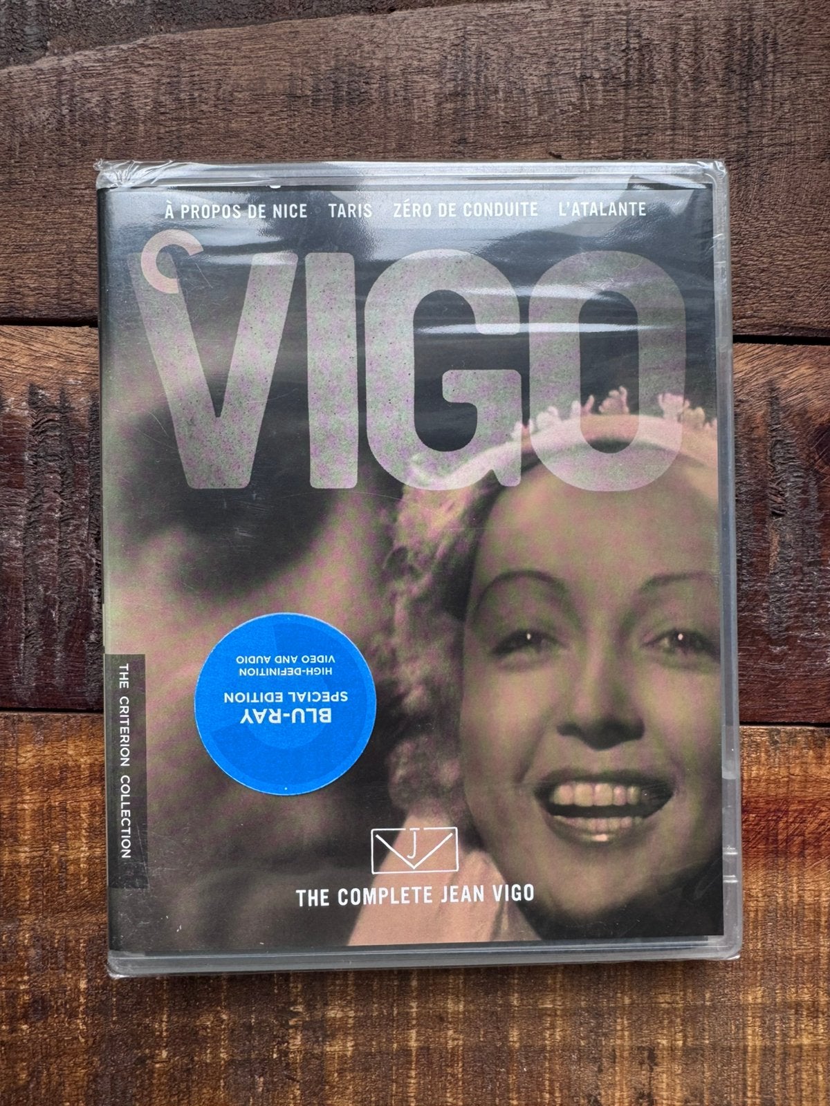 BLURAY - The Complete Jean Vigo (Criterion) SEALED, Cd's en Dvd's, Verzenden, Alle leeftijden, Film, Engels