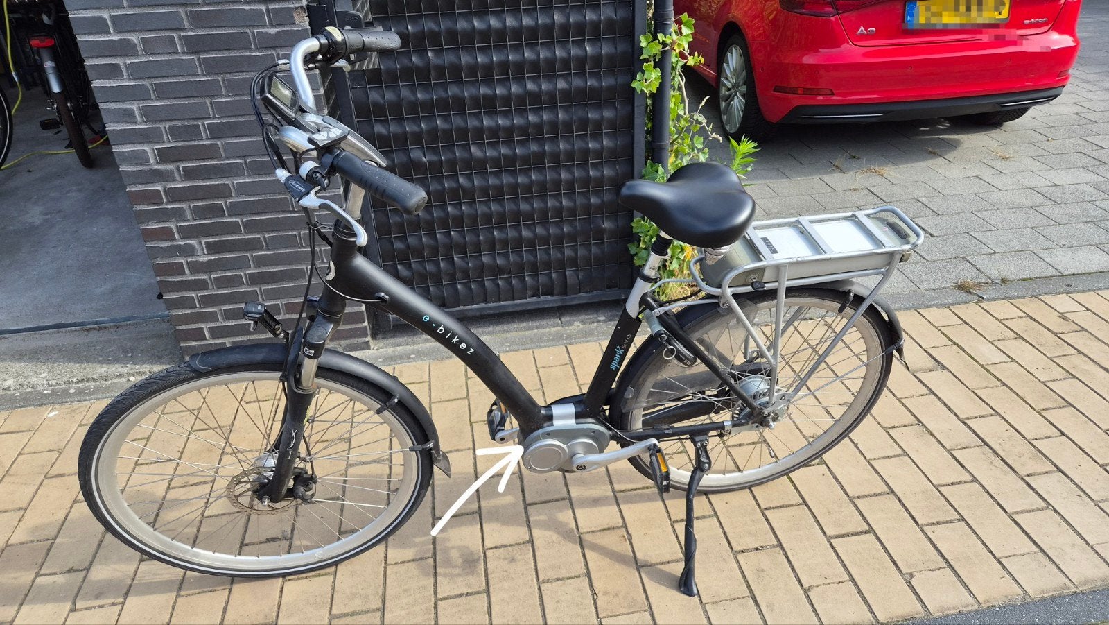 Defecte elektrische fiets, Ophalen, Gebruikt, 30 tot 50 km per accu, Overige merken