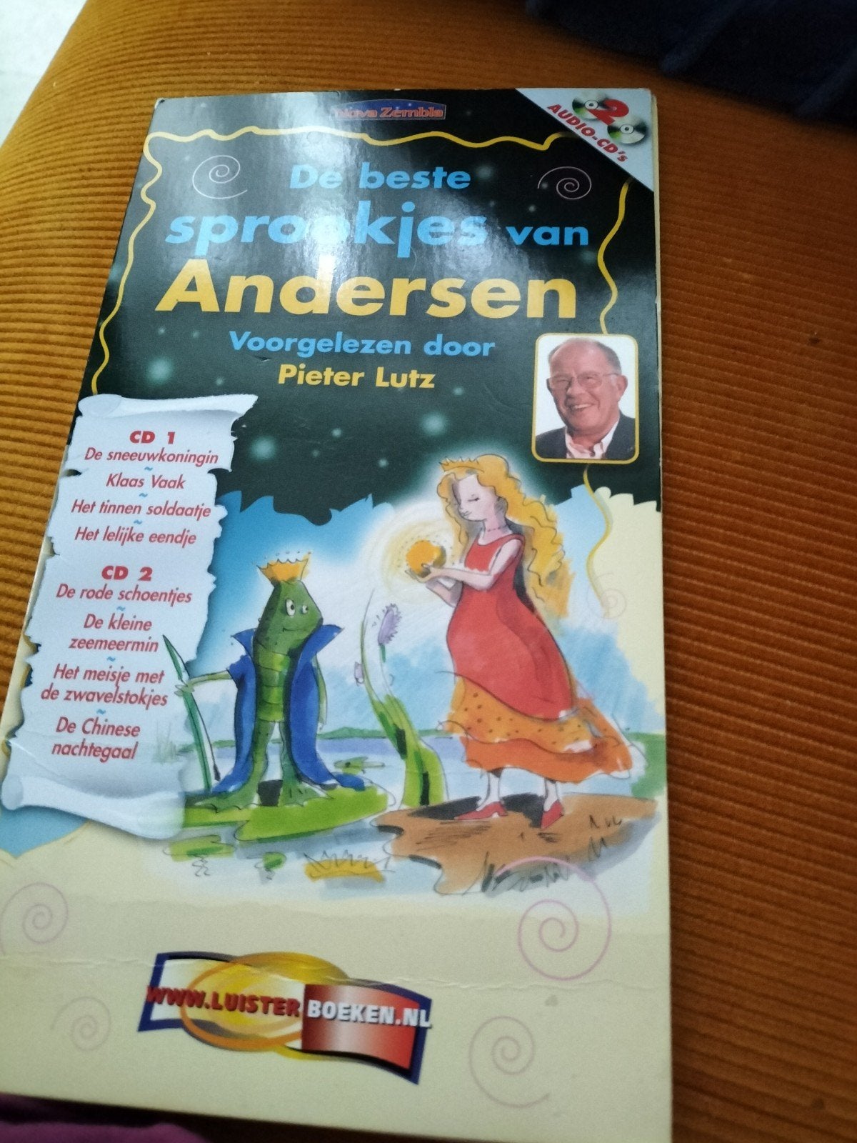 de beste sprookjes van Andersen 140 min., Boeken, Luisterboeken, Ophalen of Verzenden, Cd, Kind