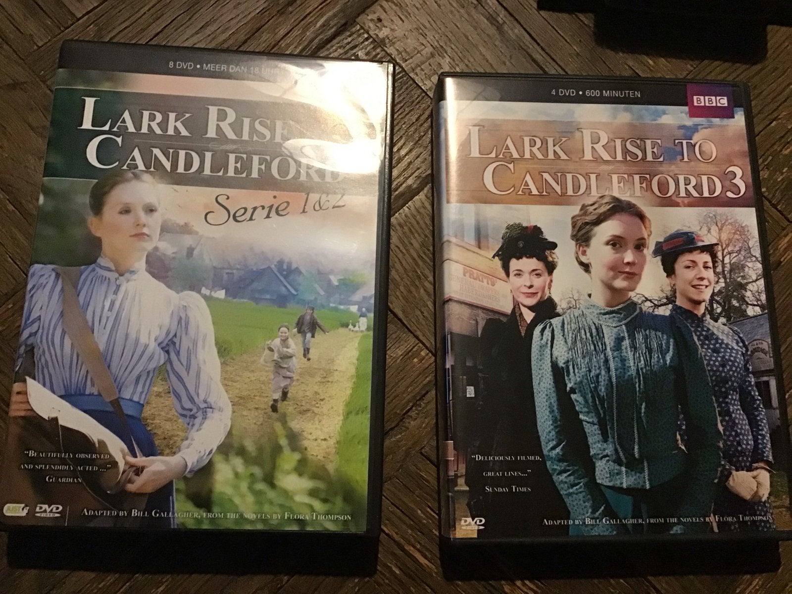 Lark Rise to Candleford - Serie 1, 2 en 3 (DVD), Seizoen 1, Alle leeftijden, Nederlands, Drama