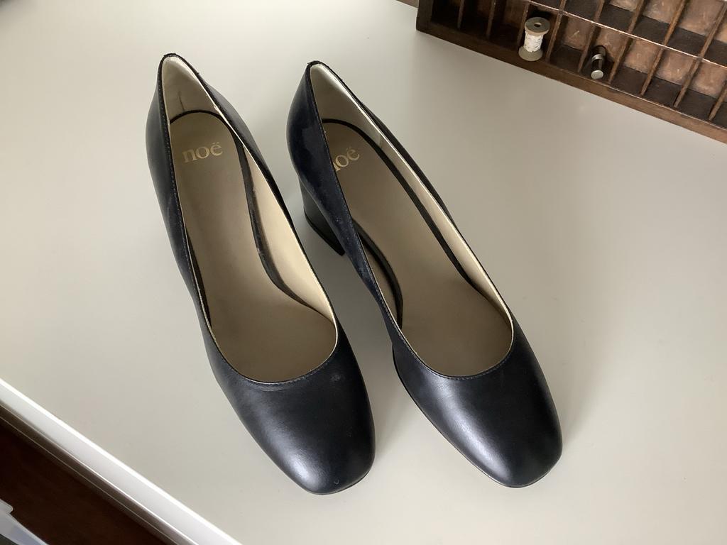 Damesschoen zwart maat 41, Schoenen met lage hakken, Zwart, Ophalen of Verzenden, Zo goed als nieuw
