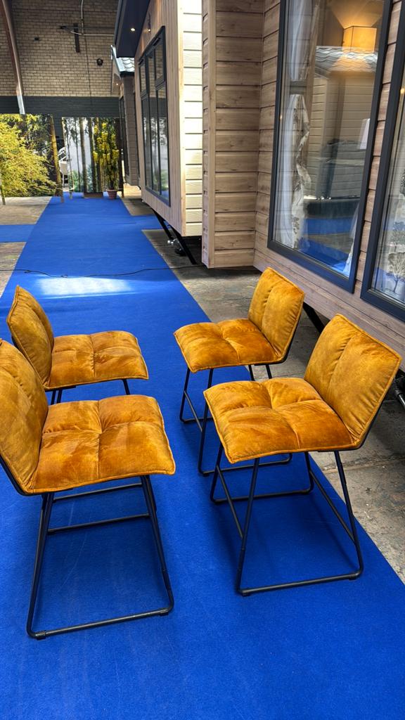 Set krukken gloednieuw!!, 60 tot 90 cm, Nieuw, Ophalen of Verzenden, 4 krukken