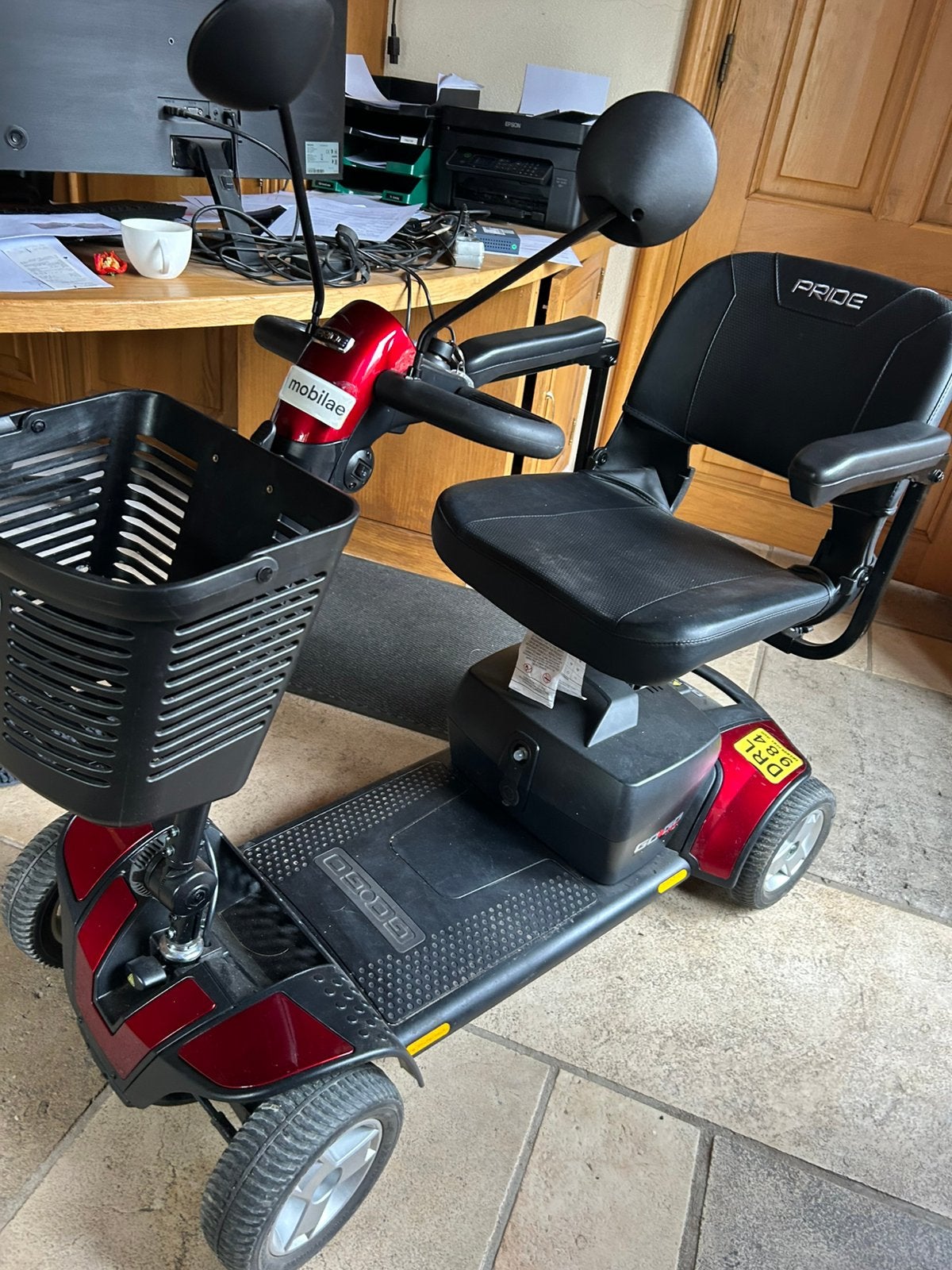 Adventure Sport Opklapbare scootmobiel, Ophalen, Zo goed als nieuw, 16 t/m 25 km, 11 t/m 15 km/u