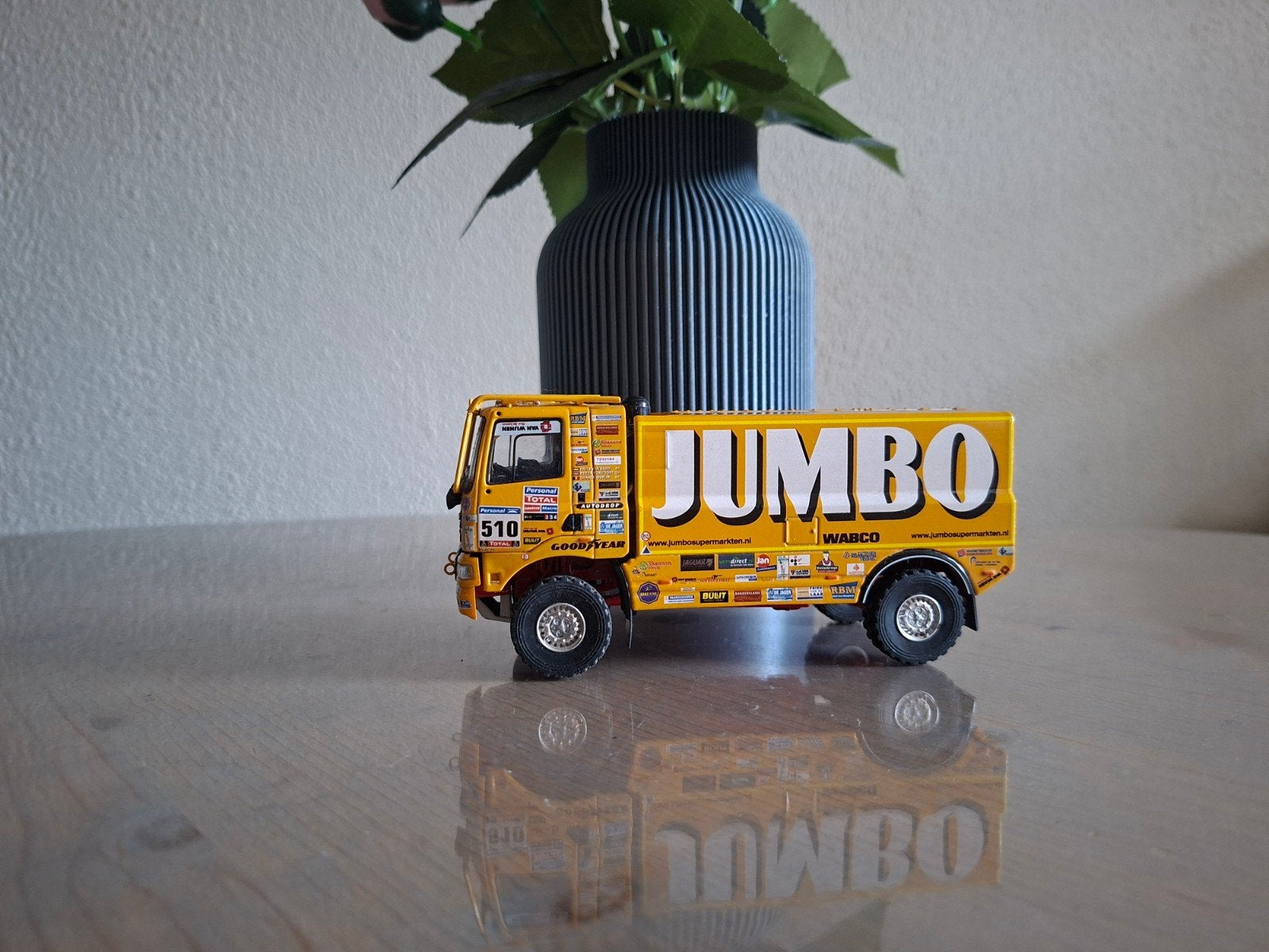 Jumbo  - model truck, Overige merken, Gebruikt, Groter dan 1:32, Ophalen of Verzenden