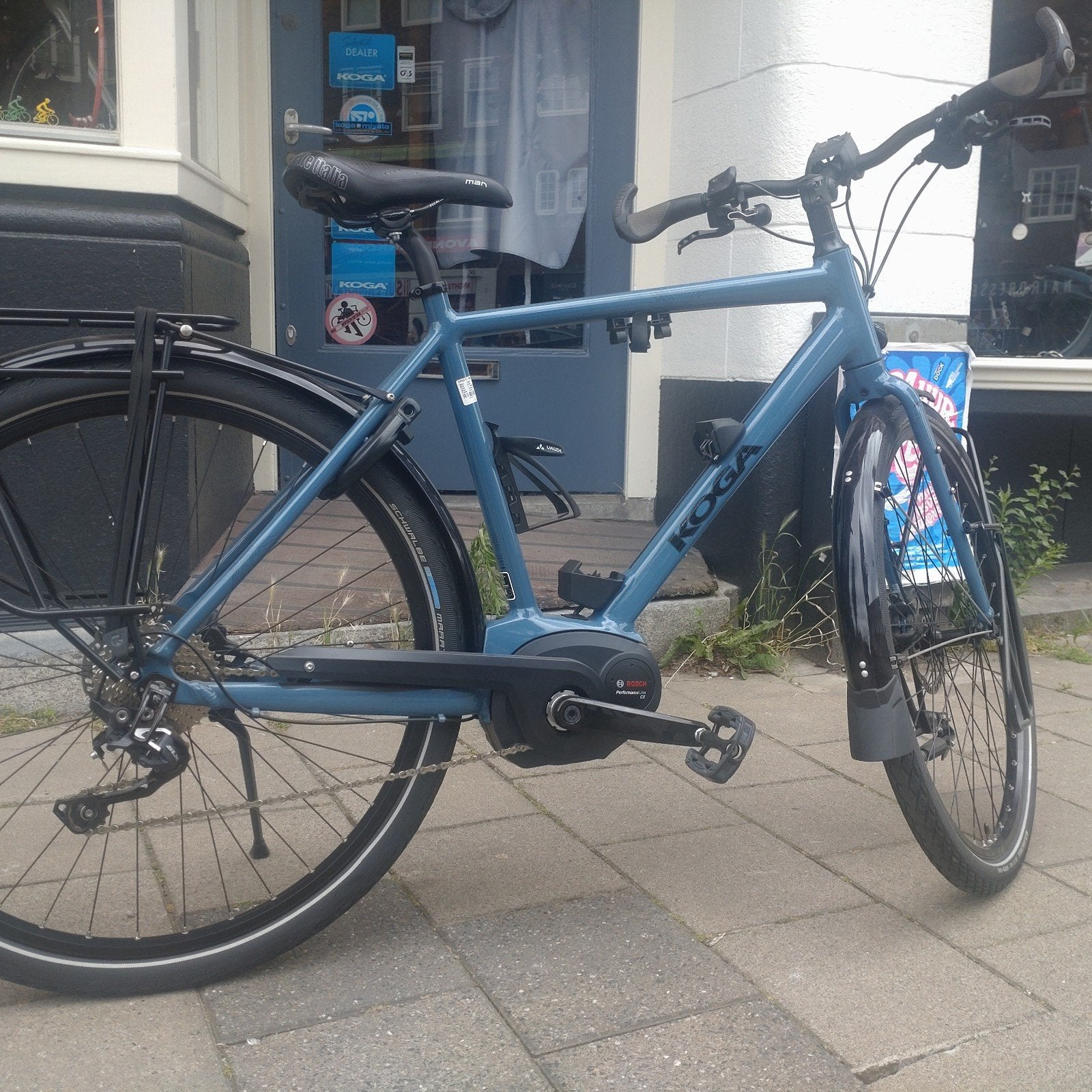 Koga E-worldtraveller met Bosch Performance Line CX motor, 51 tot 55 cm, Ophalen, Nieuw, Overige merken