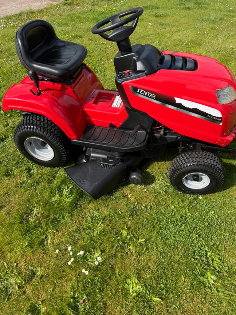 Sentar zitmaaier 14.5/96 HP - Goed onderhouden, Ophalen, Gebruikt, 90 tot 120 cm