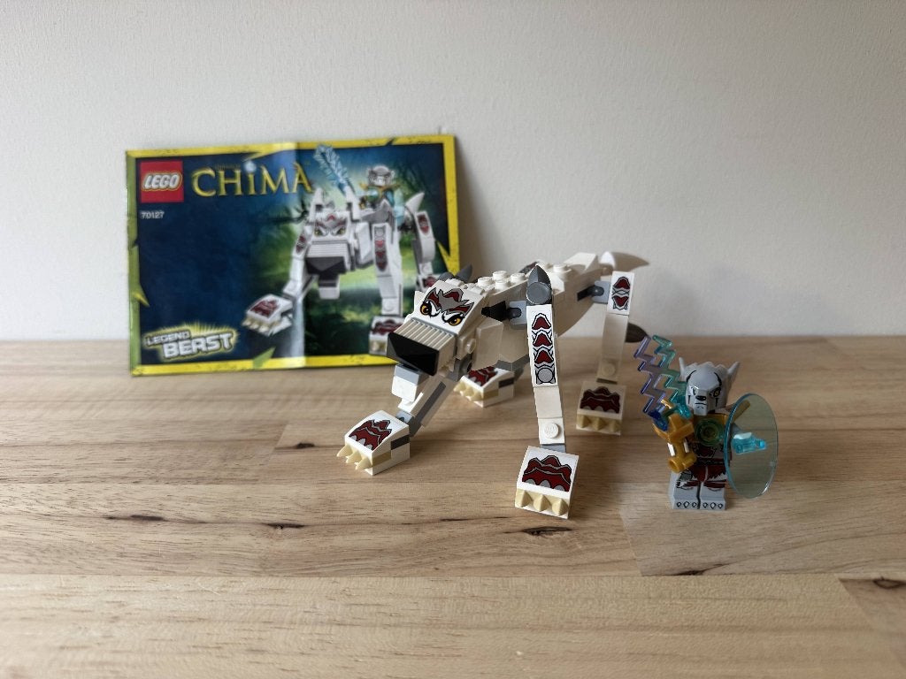 LEGO Legends of Chima - 70127 - Wolf Legend Beast, City, Lego, Ophalen of Verzenden, Complete set