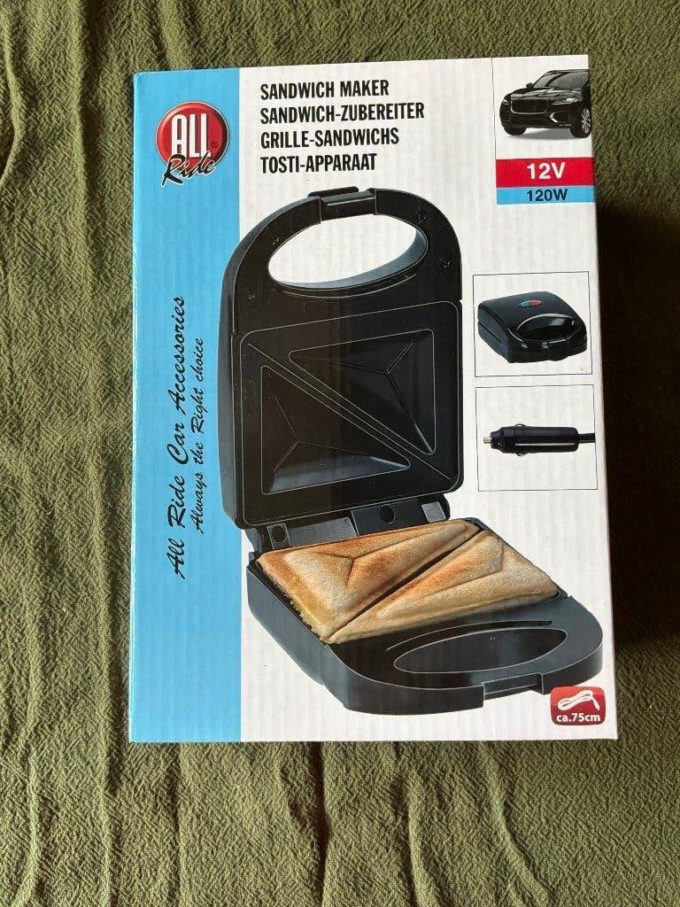 Kamper/auto tosti ijzer, Ophalen of Verzenden, Nieuw