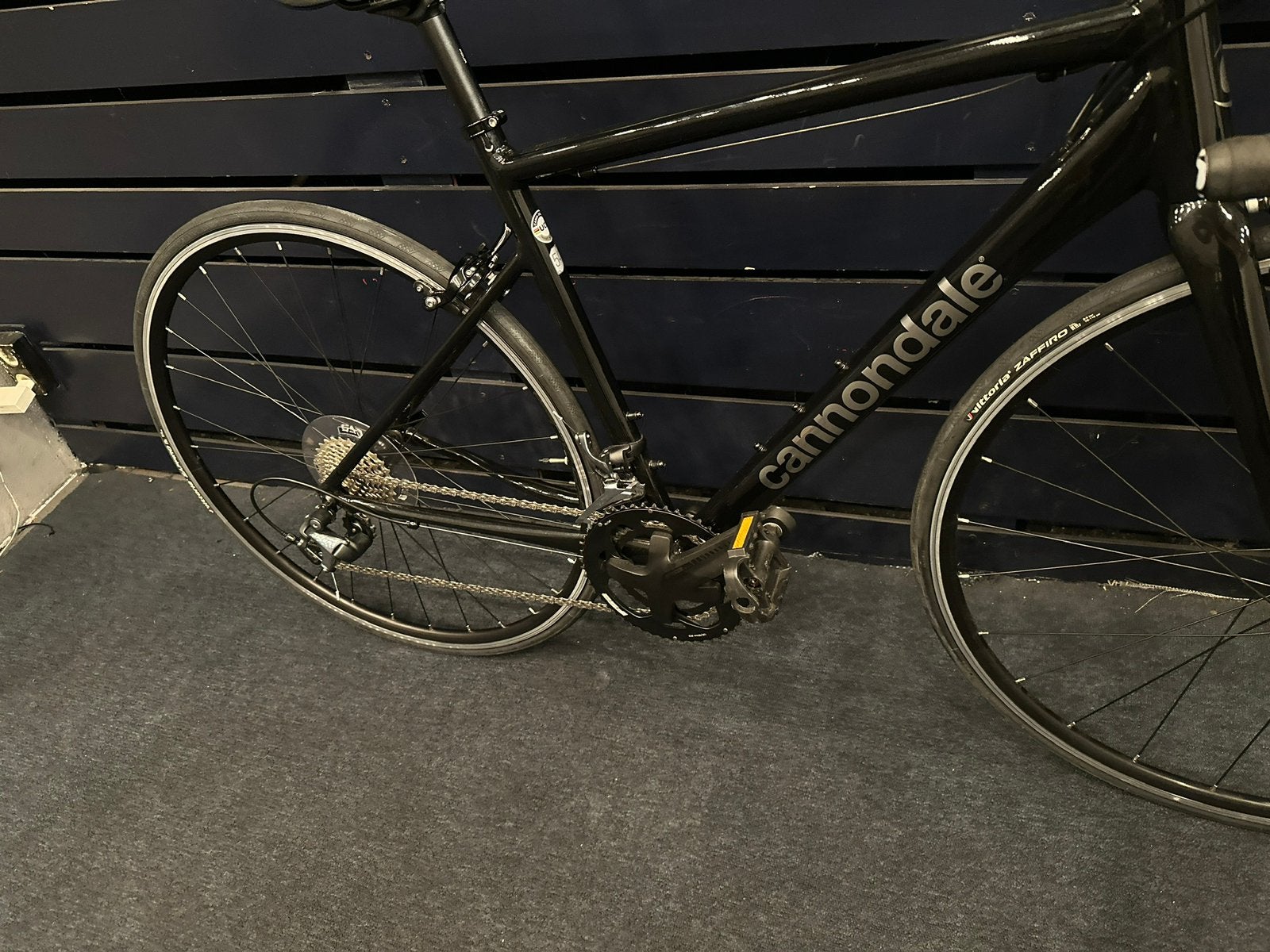 Net Racefiets racebike cannondale optimo CAAD V20 show model, Aluminium, Zo goed als nieuw, Meer dan 20 versnellingen, 53 tot 57 cm