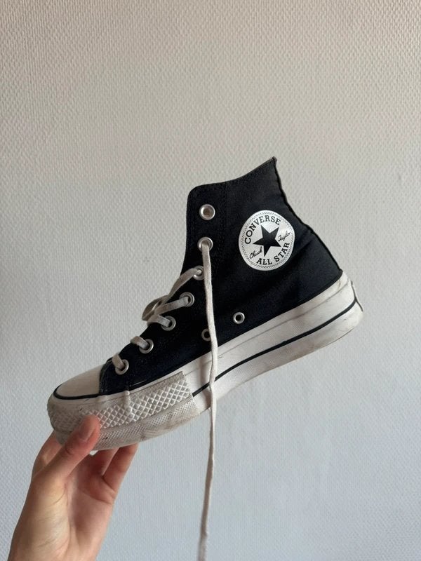 Converse sneakers, Kleding | Dames, Schoenen, Zwart, Ophalen of Verzenden, Sneakers of Gympen, Converse All Stars