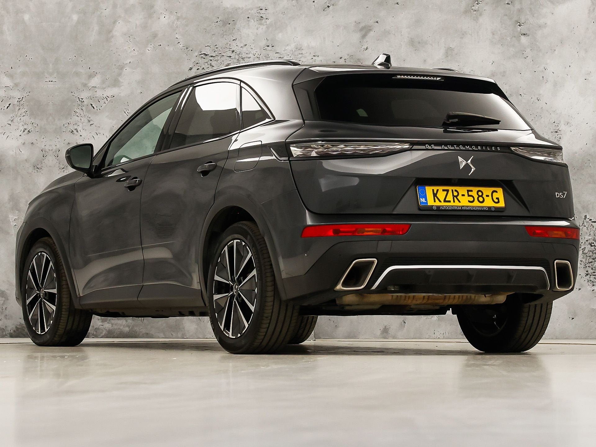 DS 7 1.6 PHEV 225 Etoile 225Pk Automaat (PANORAMADAK, MEMORY, Auto's, 12 maanden, Zwart, 4 cilinders, Bedrijf