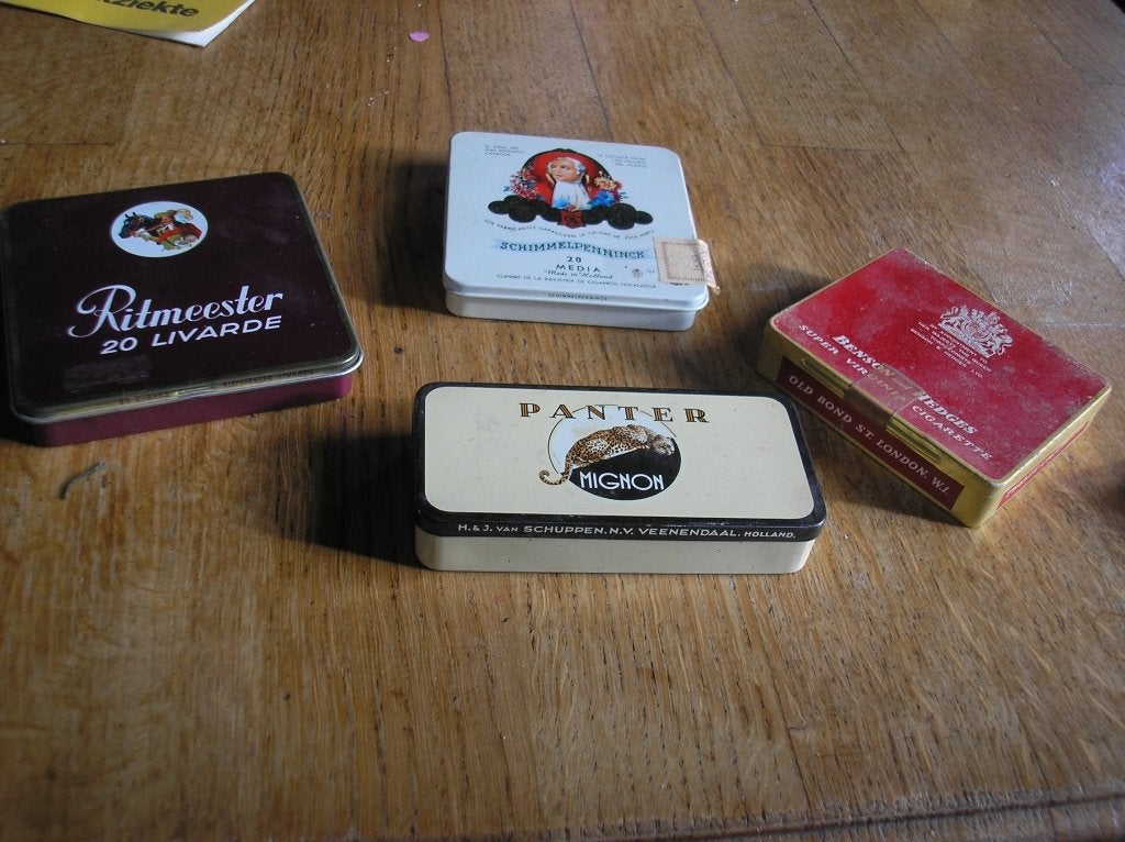 sigaren doosjes, Ophalen of Verzenden, Overige typen