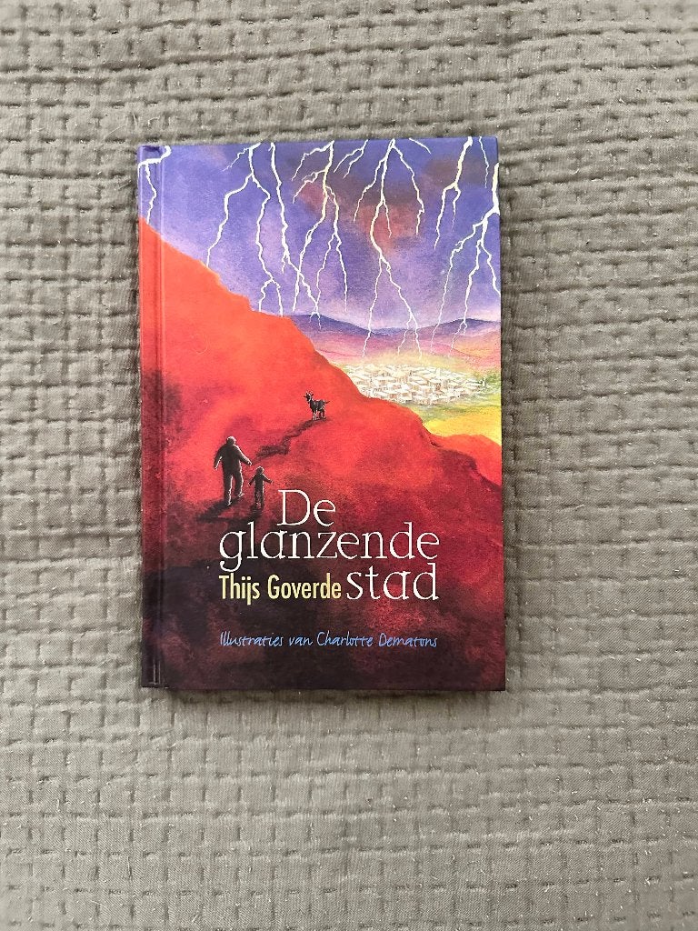 De glanzende stad – Thijs Goverde, Verzenden, Gelezen, Thijs Goverde