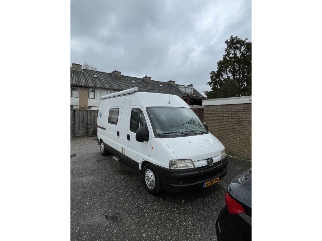 Peugeot Boxer 330lh (1060118), Caravans en Kamperen, Overige merken, Chemisch toilet, Buscamper of Camperbus, Tot en met 2