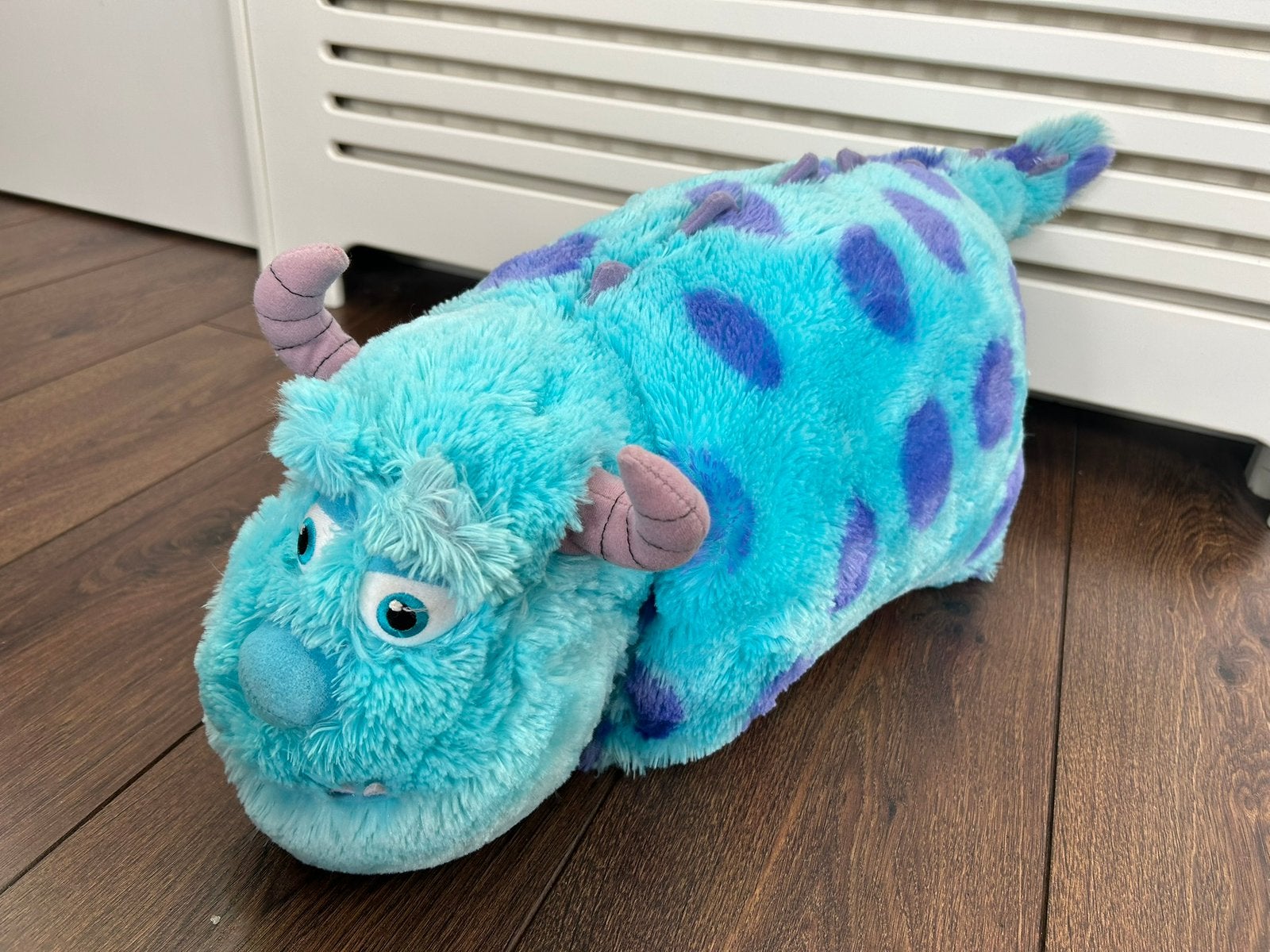Disney Sulley knuffel& kussen, Ophalen of Verzenden, Zo goed als nieuw, Overige typen