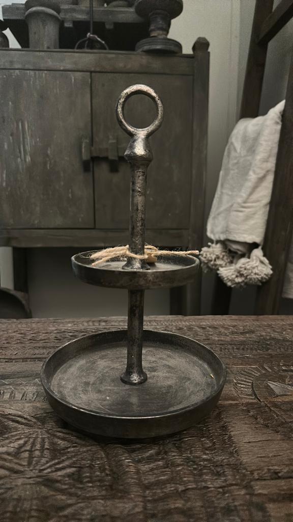 Metalen etagere, Ophalen of Verzenden