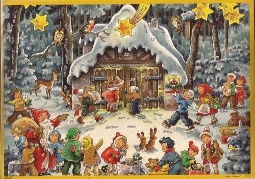 10101 Kinderen gluren in de Kerststal Adventskalender, Diversen, Ophalen of Verzenden, Nieuw