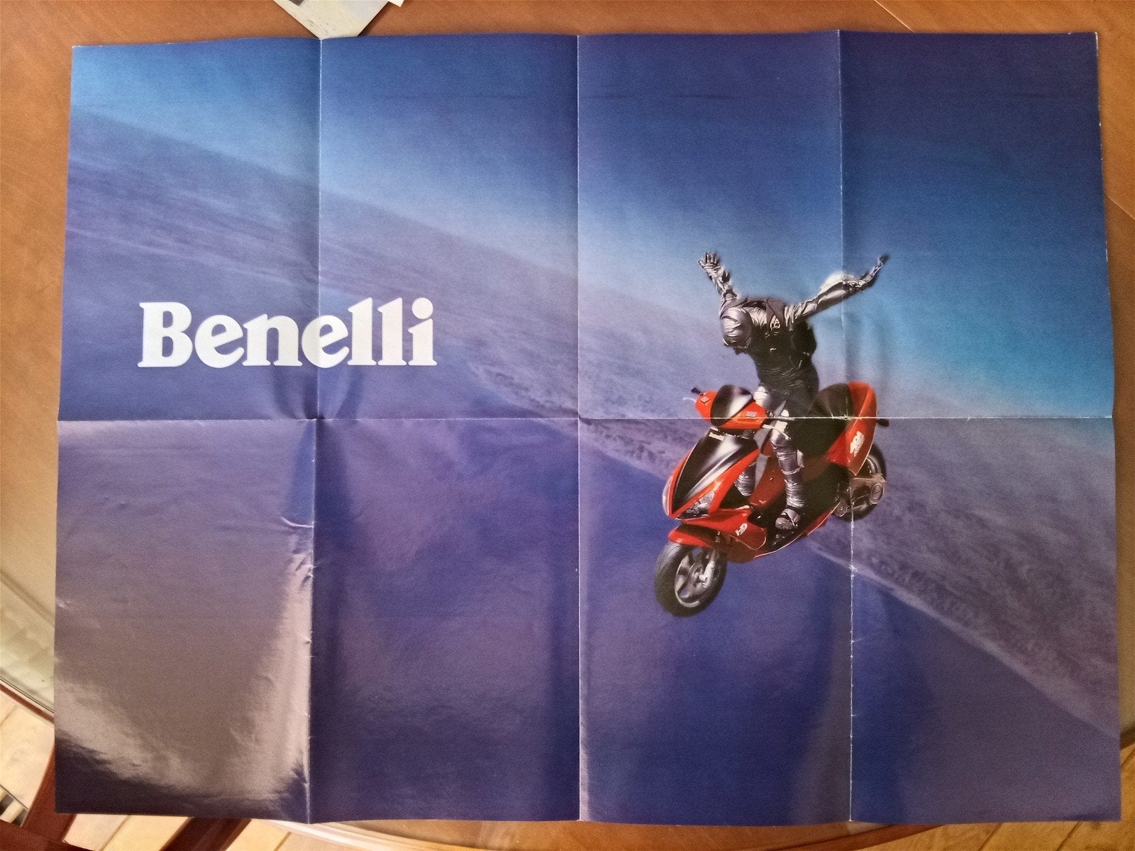 Benelli Scooters Folder - Diverse Modellen, Ophalen of Verzenden, Gebruikt