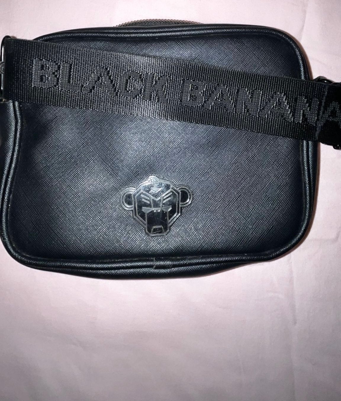 Black banana schoudertas, Ophalen, Zo goed als nieuw, Zwart