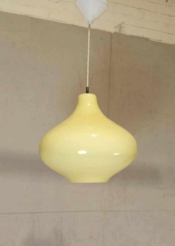 Cipolla hanglamp, design Massimo Vignelli voor Venini, Ophalen, Tweedehands, Tweedehands, Glas
