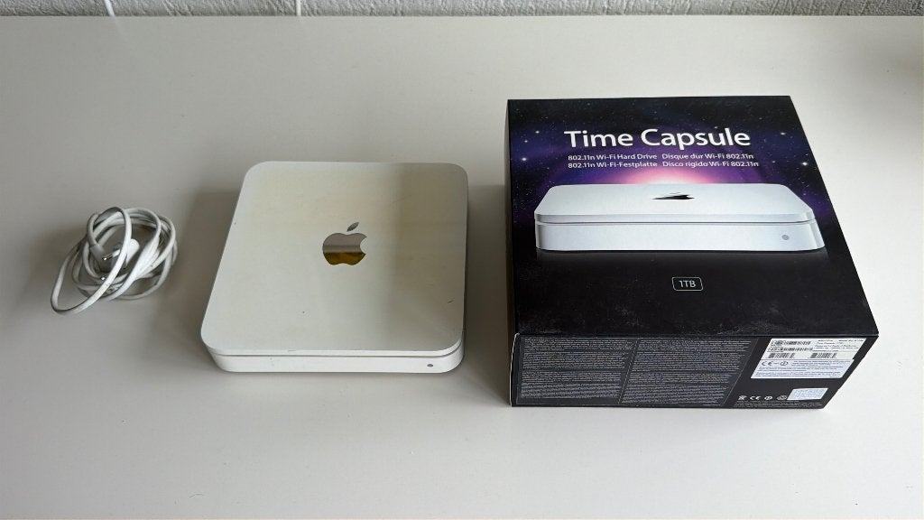 Apple Time Capsule A1254 1Tb, Ophalen of Verzenden, Gebruikt, Apple