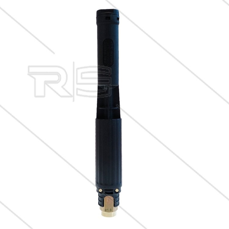Zwarte Schuimlans zonder Injector 1.8mm Nozzle, Verzenden