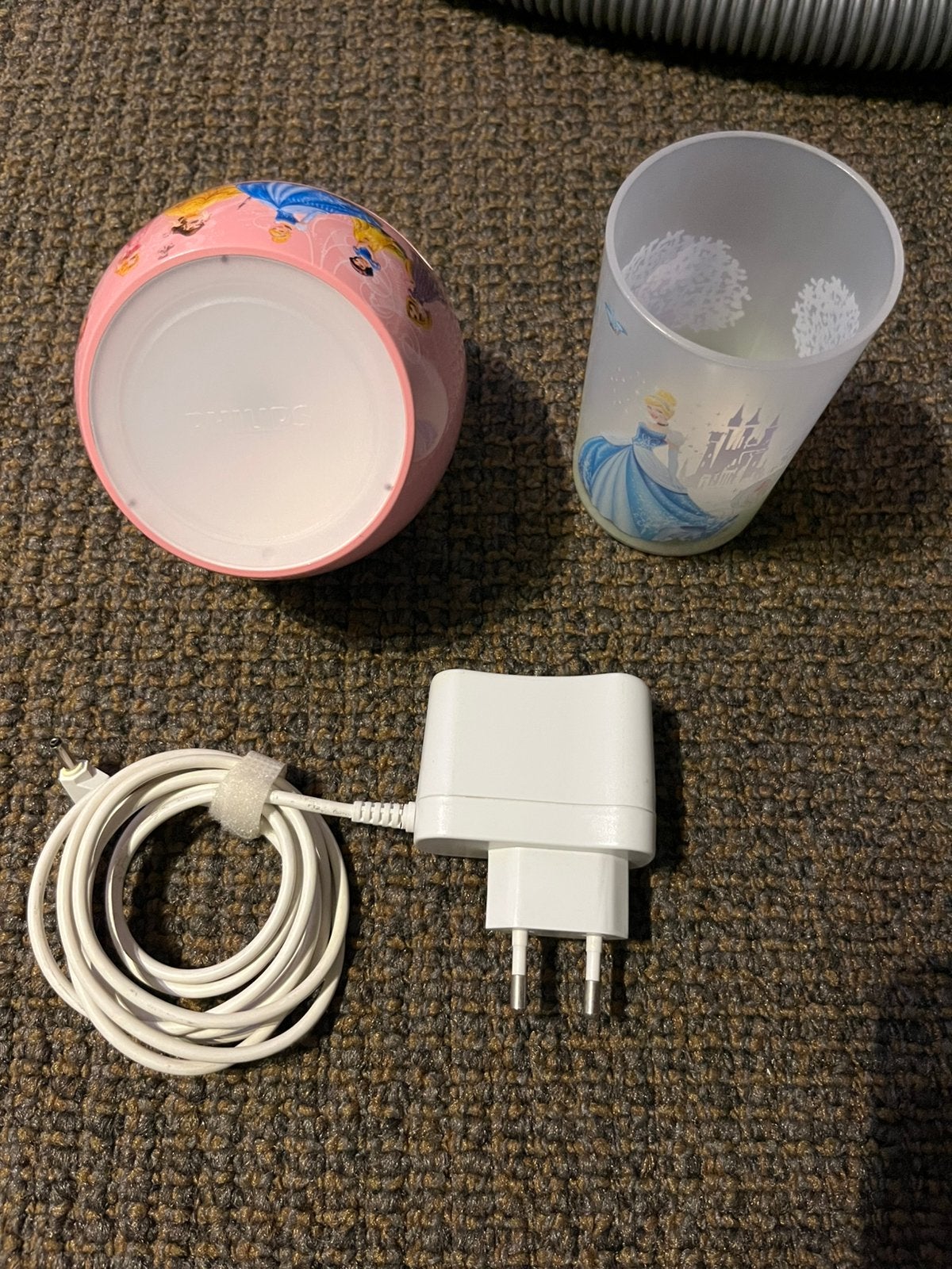 Philips LivingColors en led kaars, Disney prinsessen, Ophalen, Gebruikt, Lamp