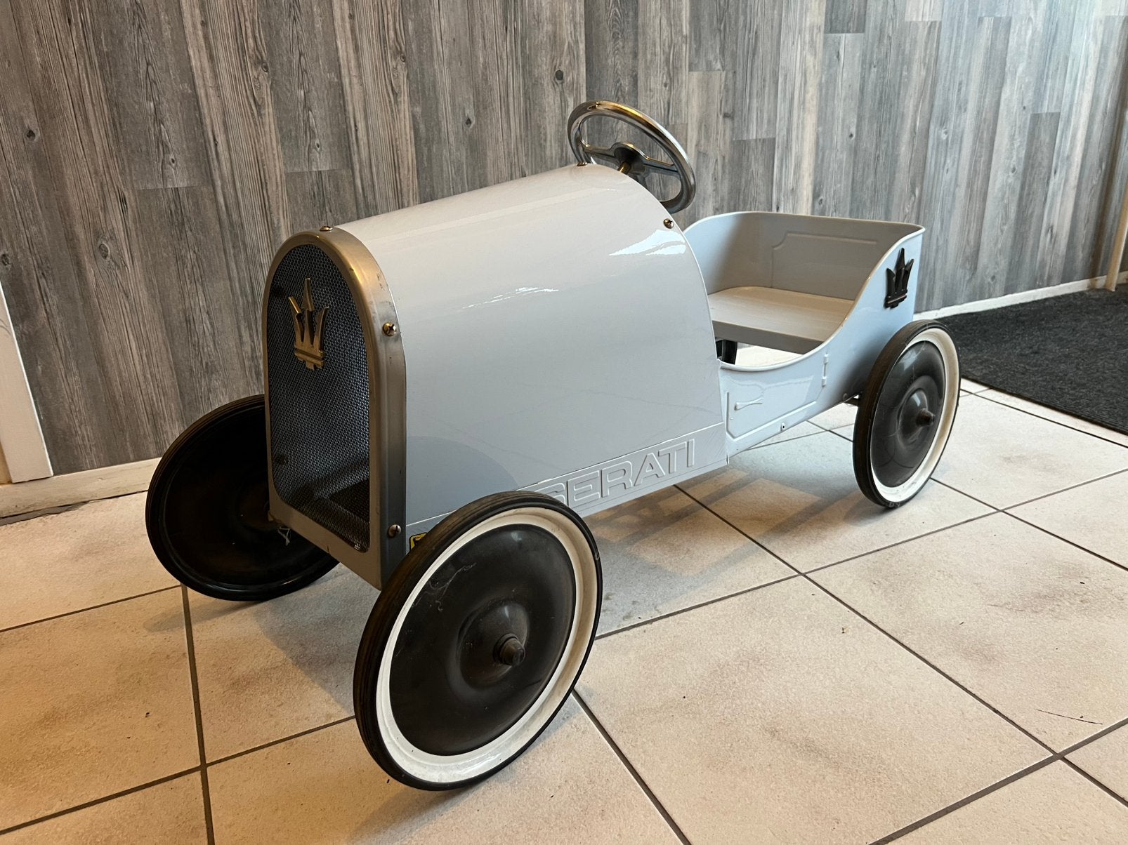 Trapauto Maserati Uniek, Ophalen of Verzenden