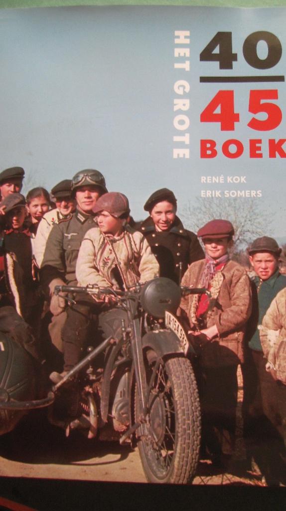 Het grote 40-45 boek, Boeken, Tweede Wereldoorlog, Ophalen of Verzenden, Zo goed als nieuw, Algemeen