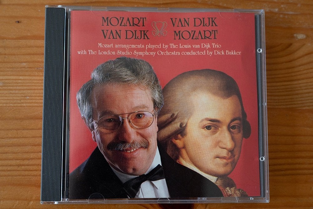 Cd Mozart en Van Dijk, Mozart, Overige typen, Ophalen of Verzenden, Zo goed als nieuw