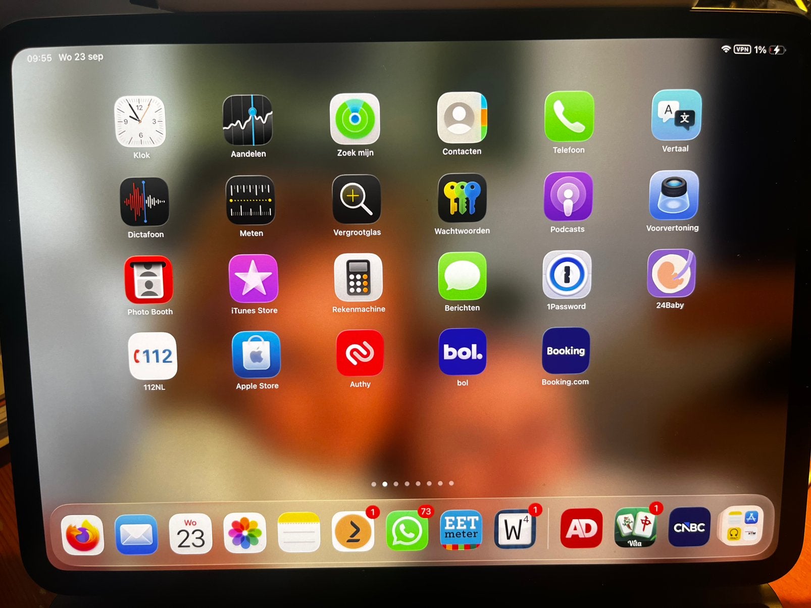 Ipad M5 11inch, 1Tb, Nano + pencil pro + magic keybord, Apple iPad, Zwart, 11 inch, Ophalen of Verzenden