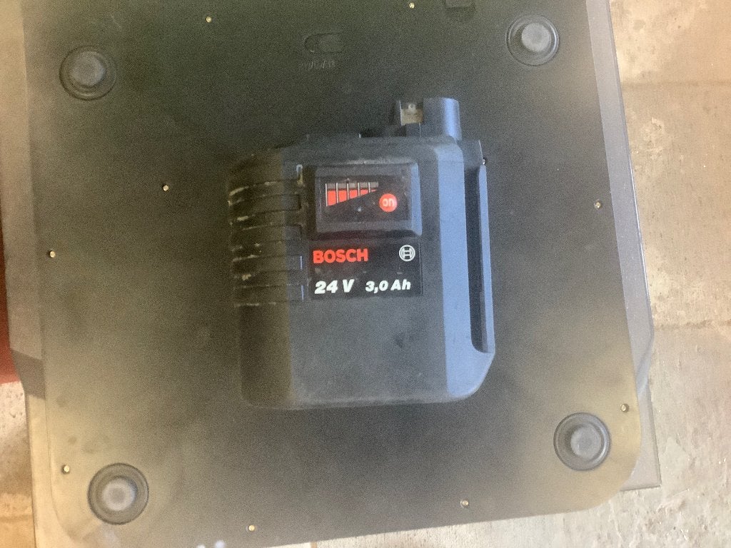 Batterij bosch 24 v 3 ah, Ophalen of Verzenden, Gebruikt, Boor- en Schroefmachine
