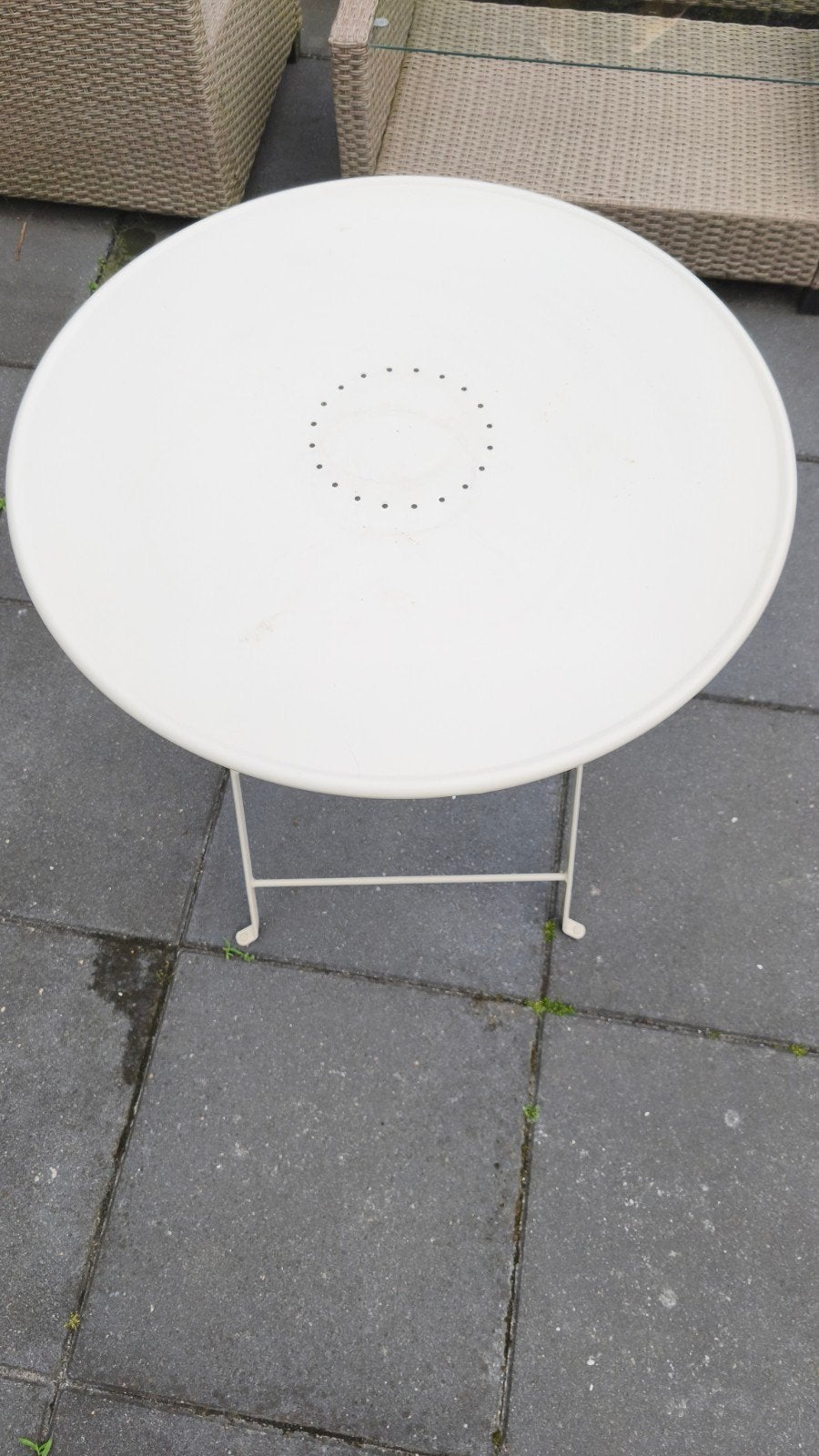 Ikea tafel, Ophalen, Zo goed als nieuw, Rechthoekig, Hout