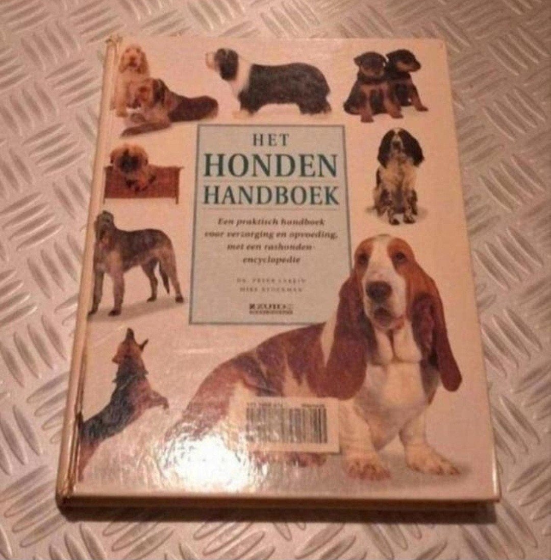 Het Honden Handboek: Verzorging, Opvoeding & Encyclopedie, Ophalen of Verzenden, Gelezen, Honden