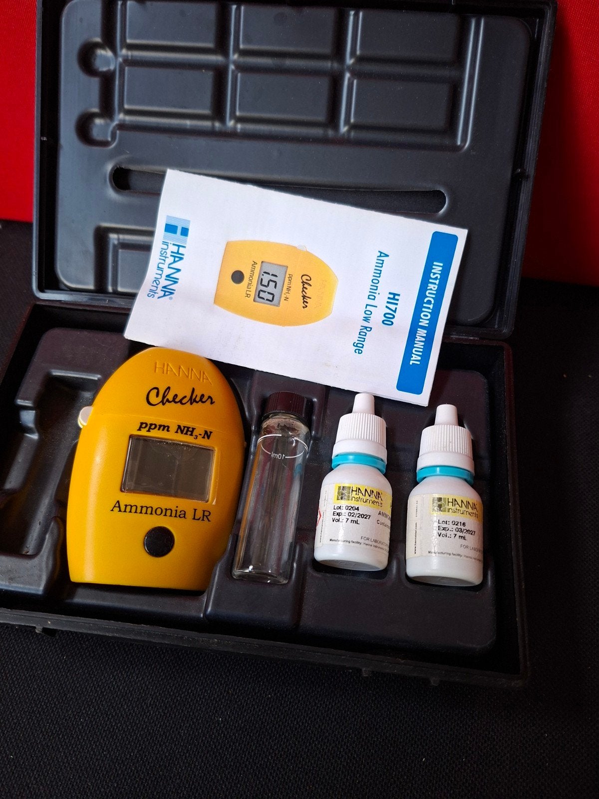 hanna checker ammonia meter digitale, Ophalen of Verzenden