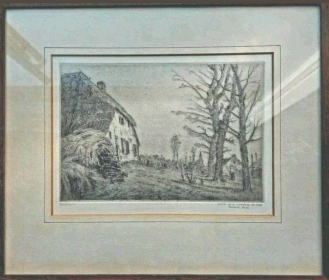 Postume druk Hendrik de Laat, Ophalen of Verzenden