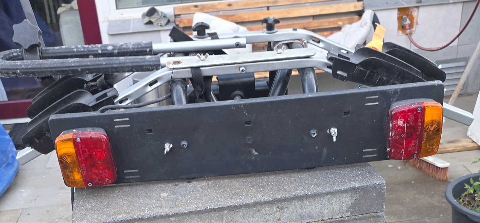 fietsdrager, Ophalen of Verzenden, Trekhaakdrager