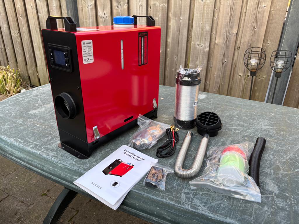 12V 8000W 8KW standkachel diesel heater, Caravans en Kamperen, Ophalen of Verzenden, Nieuw