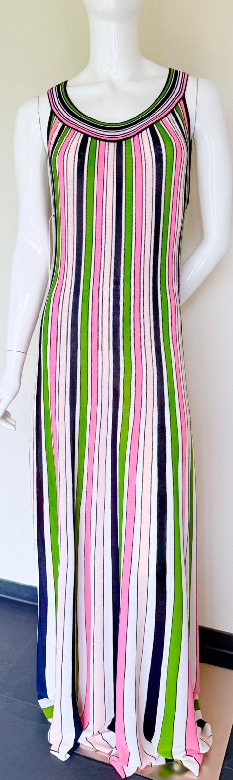 MARCCAIN MAXI ZOMER JURK MAAT 40 (NEW €389) ALS NIEUW 💖💖💖, Kleding | Dames, Maat 38/40 (M), Meerkleurig, Ophalen of Verzenden