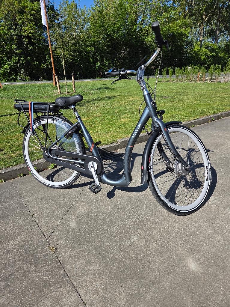 Stella Nantes - lage instap - als nieuw!, Fietsen en Brommers, Elektrische fietsen, Zo goed als nieuw, Overige merken, Minder dan 47 cm