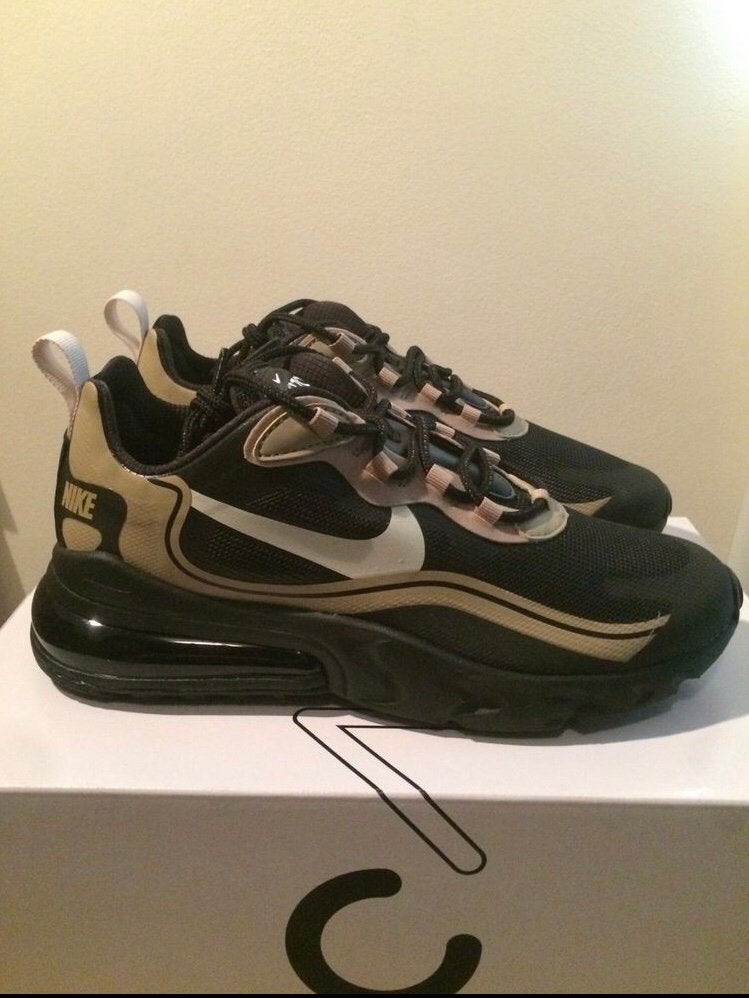 Nike Air Max 270 React 'Black' CV1632-001 US7,5 UK6,5 EU40,5, Kleding | Heren, Schoenen, Nike air max, Overige kleuren, Verzenden
