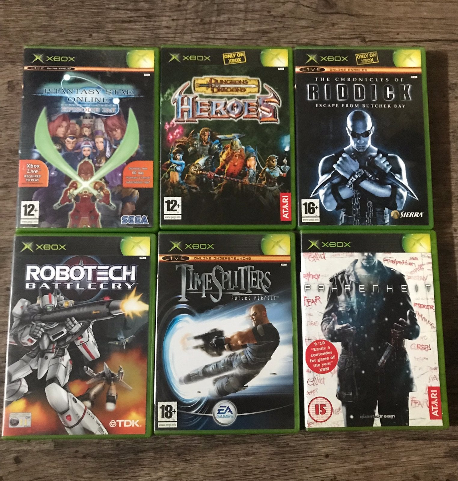 Xbox spellen., Overige genres, 1 speler, Eén computer, Ophalen of Verzenden