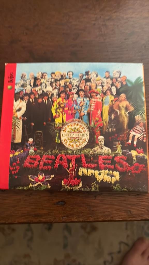 CD The Beatles - Sgt. Pepper, Ophalen of Verzenden, Zo goed als nieuw, 12 inch, Poprock