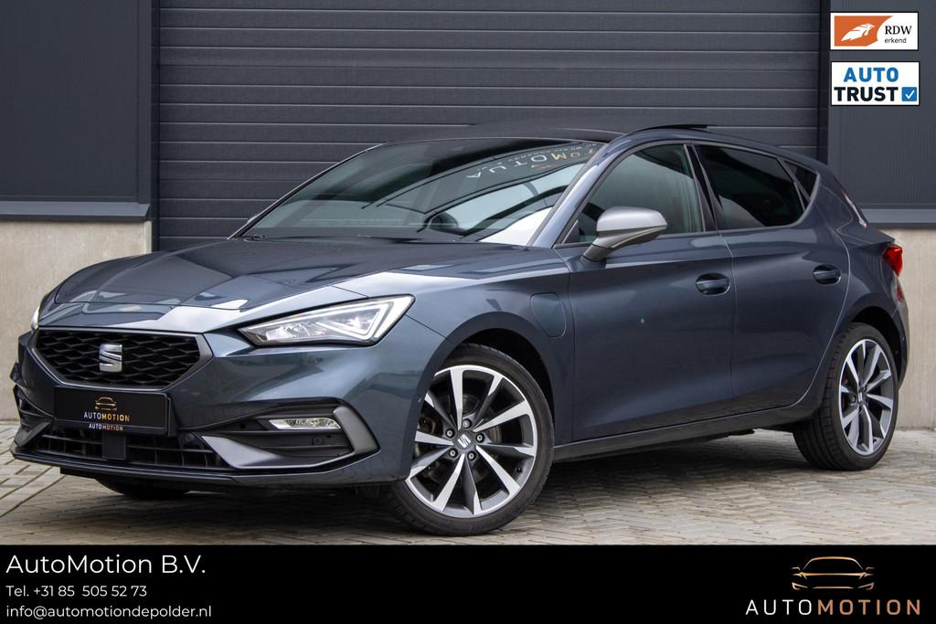 SEAT Leon 1.4 TSI eHybrid PHEV FR Business Intense PANO MEMO, Gebruikt, Met garantie (alle), Leon, Plug-in hybride