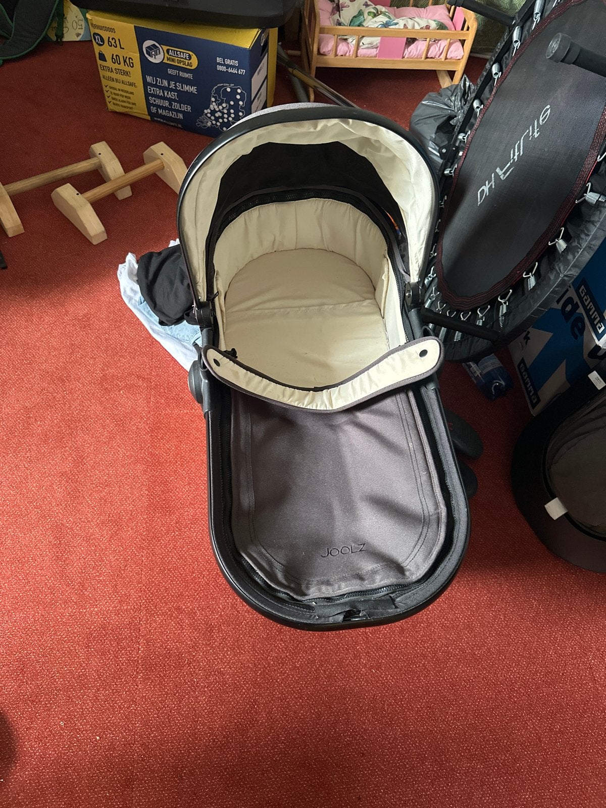 Joolz reiswieg - Zo goed als nieuw, Zo goed als nieuw, Met reiswieg, Ophalen, Kinderwagen