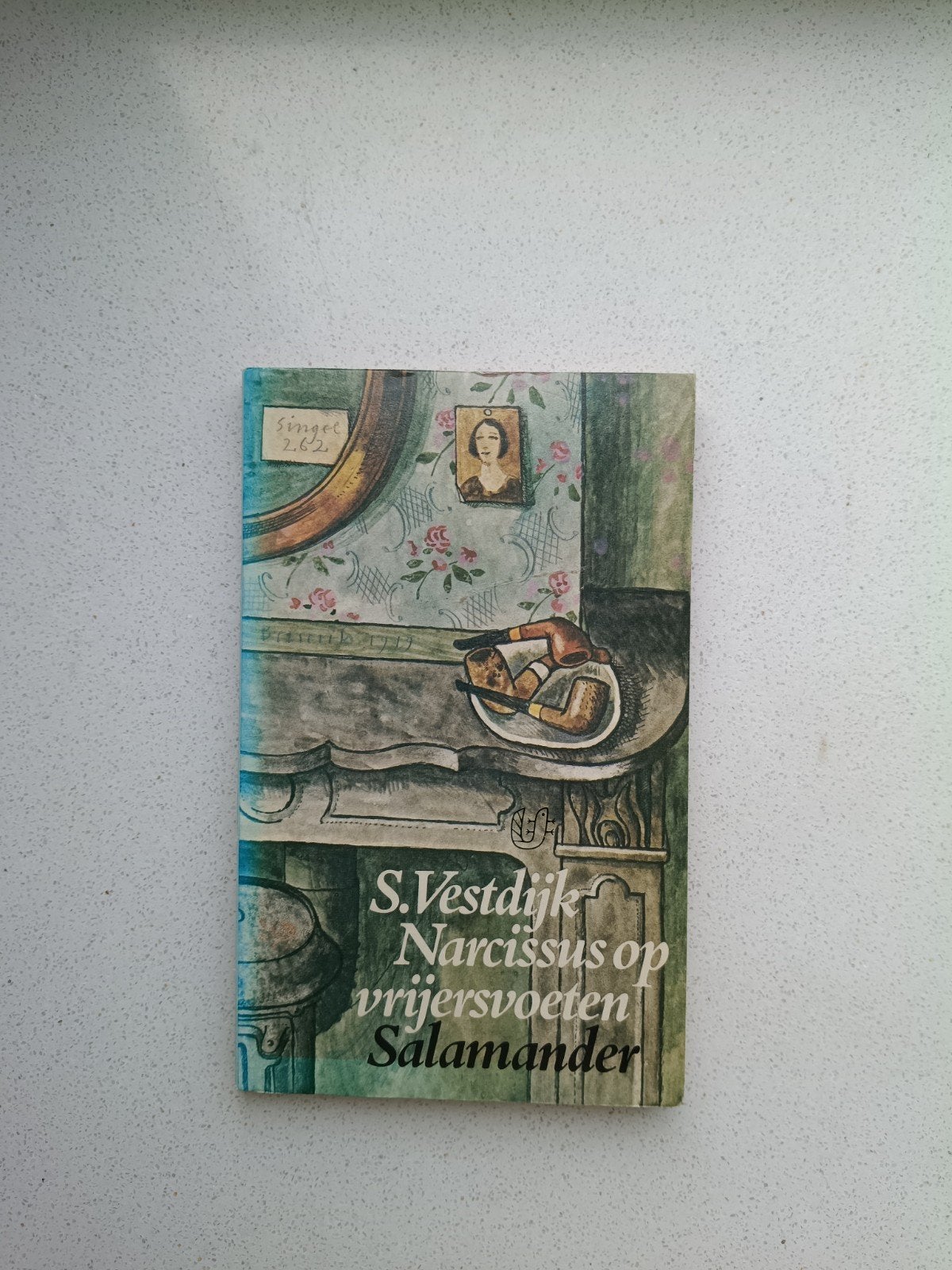 Narcissus op Vrijersvoeten - Simon Vestdijk, Boeken, Ophalen of Verzenden, Gelezen
