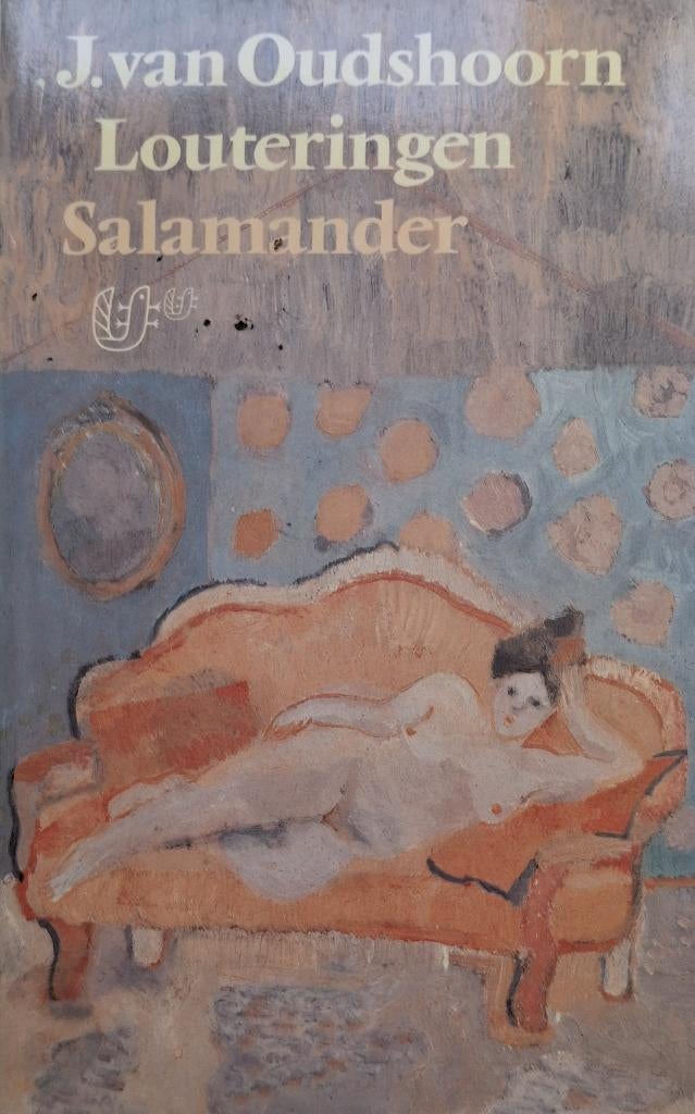 J. van Oudshoorn - Louteringen, Boeken, Literatuur, Zo goed als nieuw, Nederland, Ophalen of Verzenden