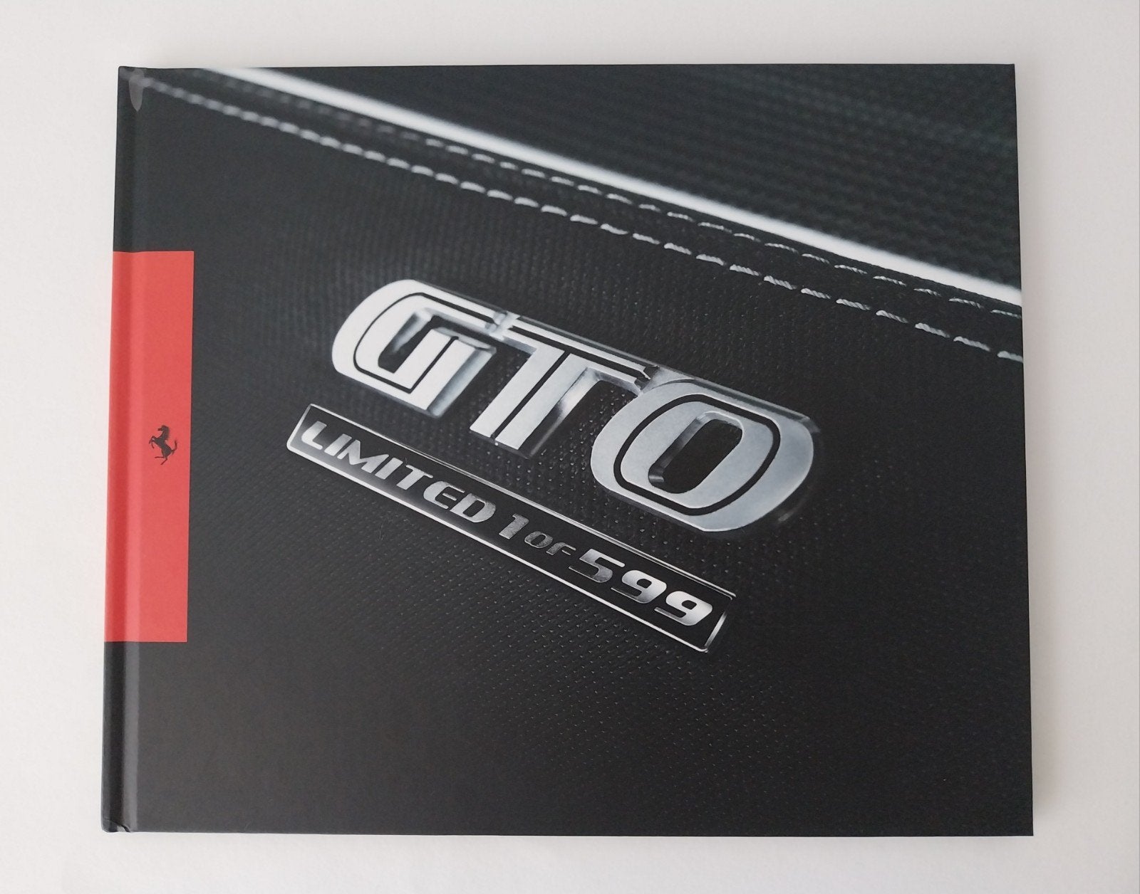 Ferrari 599 GTO Limited brochure, Ophalen of Verzenden, Zo goed als nieuw, Ferrari, Onbekend