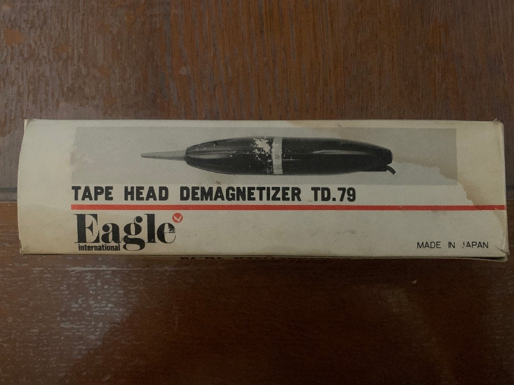 Tape head demagnetizer, Ophalen of Verzenden, Onderdeel